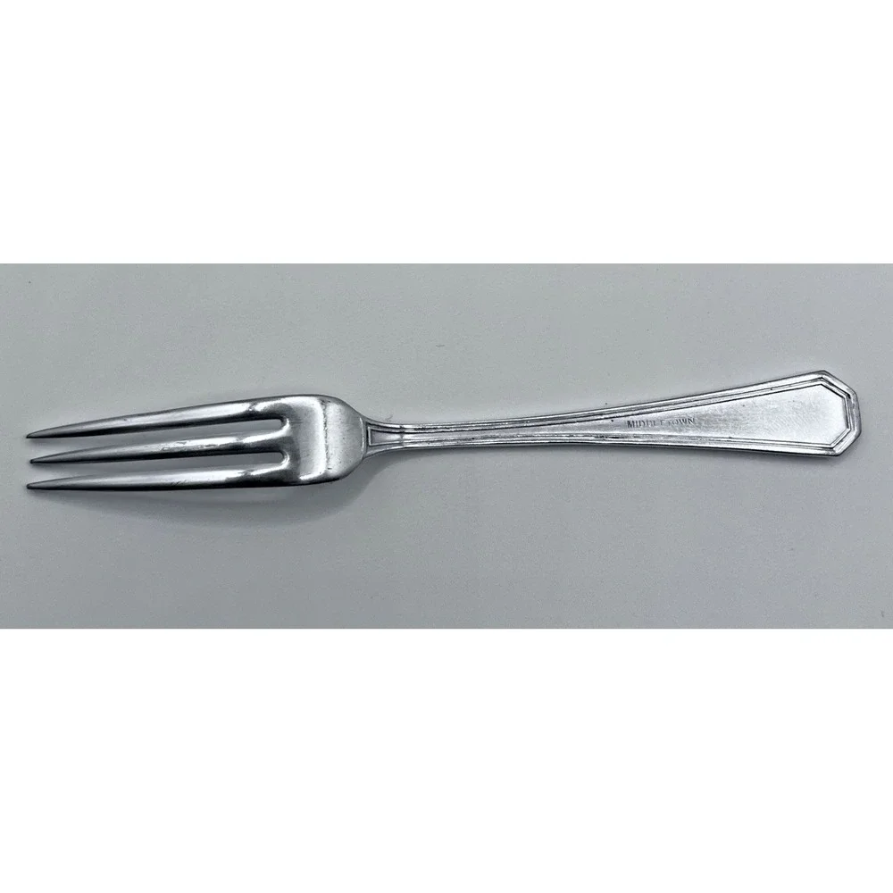 Vintage Middletown Stainless Cocktail Oyster Seafood Dessert Fork 5 Replacement